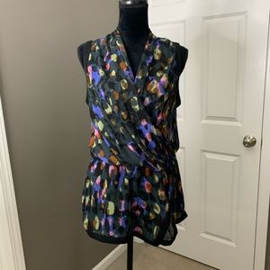 CABI blouse top size medium EUC